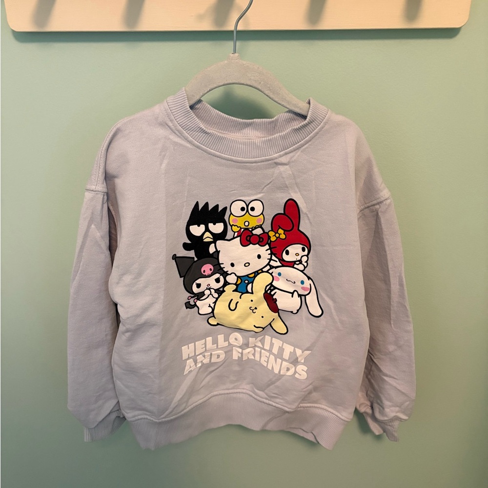 Zara Hello Kitty and Friends Sweatshirt